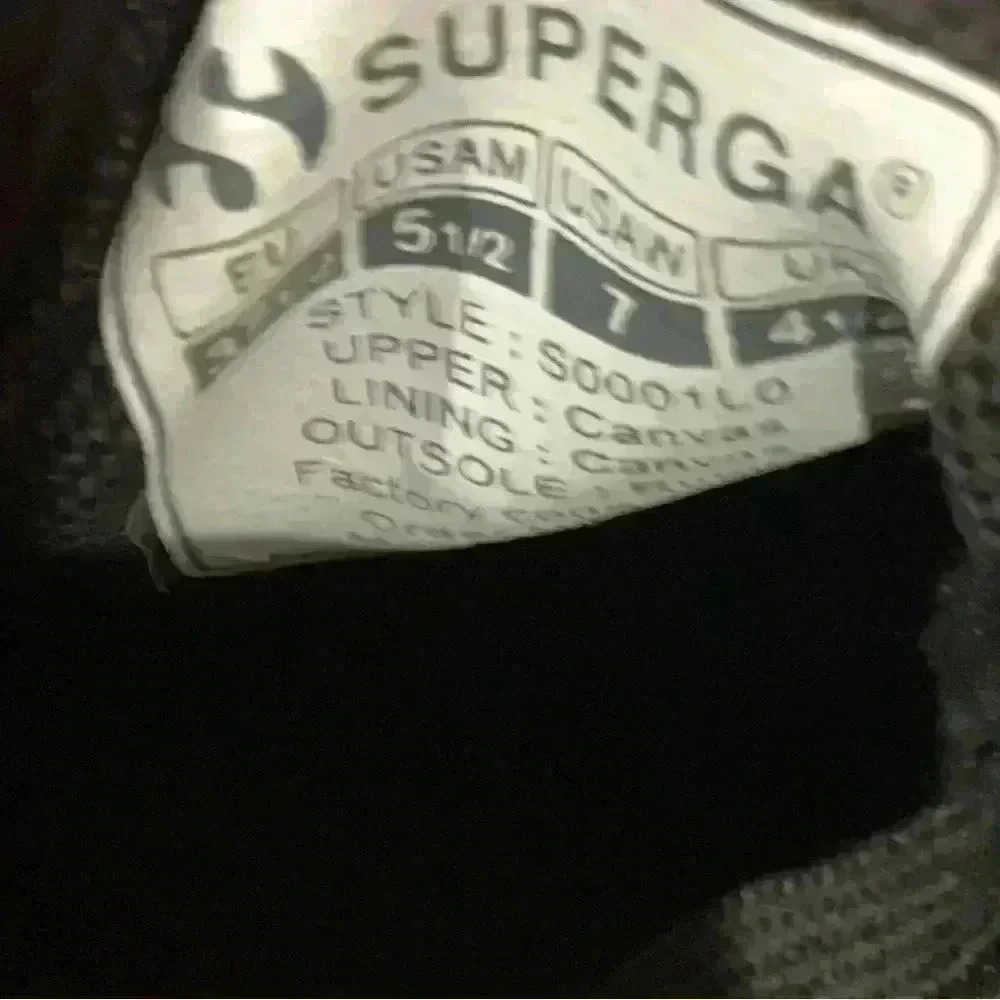 Superga Platform Sneaker Black - image 6
